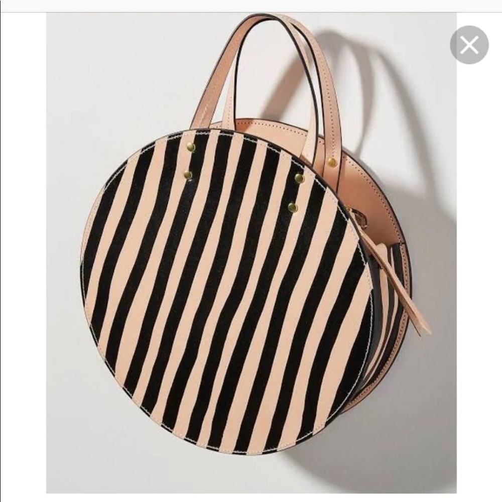 Anthropologie AH Bullard circle bag